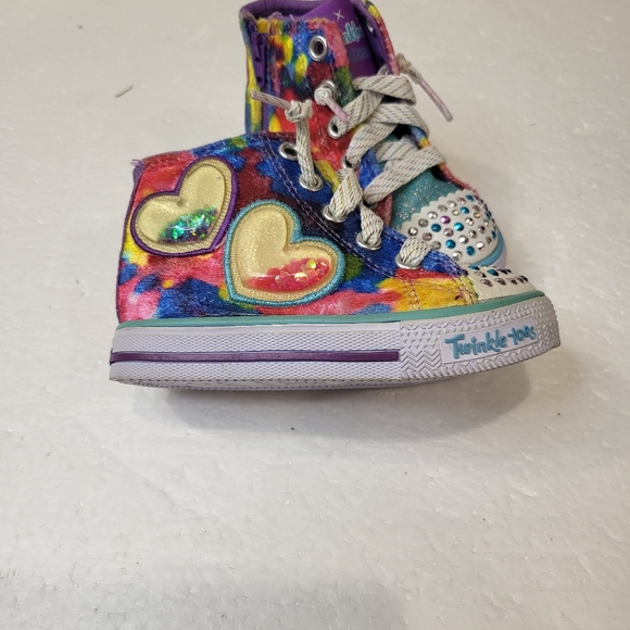 Skechers 🥳🥳HOST PICK🥳🥳twinkle toes for toddlers - Picture 2 of 10